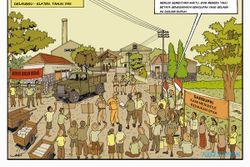 Demo Buruh di Klaten Era 1950-an Ikut Dorong Aturan THR Pekerja Diberikan