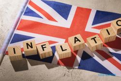 Tertinggi Sejak 1981, Inflasi Inggris Melesat 11,1%