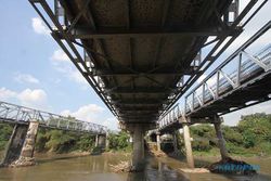 Jembatan Jurug B Ditutup Total, MRLL Dimulai Pertengahan September