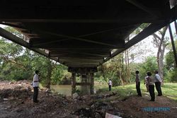 Alasan Jembatan Mojo Solo Harus Ditutup Total: Pelat Betonnya Pecah, Bahaya!