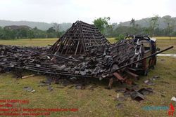 Diterjang Angin Kencang, Bangunan Joglo di Prambanan Klaten Roboh Timpa 3 Orang