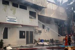Gudang di Cimanggis Depok Terbakar, JNE Siap Ganti Rugi Barang Customer
