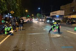 Motor Vs Mobil di Jl. Jenderal Ahmad Yani Wonogiri, Seorang Pelajar Meninggal