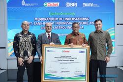 Gandeng Castrol Indonesia, BRI Permudah Pembiayaan ke Distributor & Outlet Oli