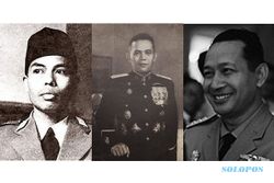 Indonesia Hanya Punya 3 Jenderal Bintang 5 lo, Ini Daftarnya