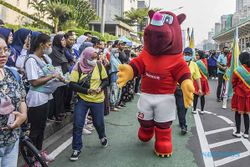 Bacuya Maskot Piala Dunia U-20 Diperkenalkan di CFD Jakarta, Ini Wujudnya