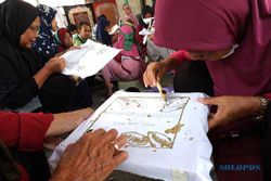 Lilin Sawit Pertegas Batik Laweyan Kian Ramah Lingkungan