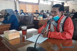 Pemkot-DPRD Berseberangan, Nasib Pedagang TSTJ Solo Nggantung