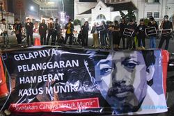 Hacker Bjorka Bongkar Dalang Pembunuhan Aktivis HAM Munir