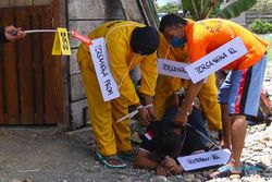 Akhirnya, Buron Kasus Pembunuhan dengan Mutilasi di Timika Papua Ditangkap