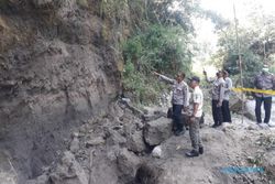 Penambang Pasir Meninggal Tertimpa Tebing Longsor di Tamansari Boyolali