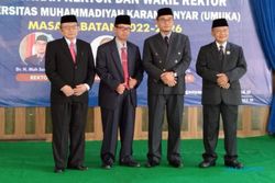 Muh Samsuri Terpilih Jadi Rektor Universitas Muhammadiyah Karanganyar