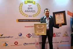 Bank Daerah Karanganyar Sabet Platinum Award 2022