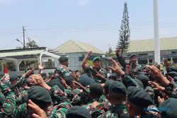 4 Prajurit Yonif Raider 408/Suhbrastha Sragen Gugur Saat Tugas di Papua