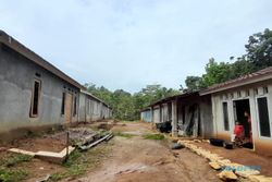 3 Lokasi Ini Jadi Hunian Sementara bagi Eksodan Aceh di Wonogiri