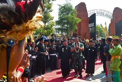 Meriahnya Perayaan 1 Abad PSHT, Panglima TNI Dikukuhkan jadi Warga Kehormatan