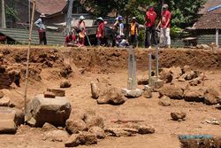 Ekskavasi Situs Samberan Magelang, Candi Berbahan Batu Bata Terbesar di Jateng