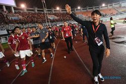 Jos! 2 Kali Bekuk Curacao, Rangking Indonesia Naik 3 Level Peringkat FIFA