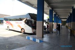 Imbas Kenaikan Harga BBM, Tiket Bus AKAP di Klaten Naik hingga 30%