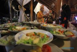 Welcome Dinner Sambut Delegasi SIPA 2022, Kenalkan Berbagai Kuliner Khas Solo