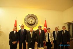 Bertemu Diplomat Berbagai Negara di Turki, Gobel Serukan Perdamaian Dunia