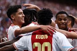 Hasil Lengkap Matchday 1 Liga Champions: Ajax, Barca dan Napoli Pesta Gol