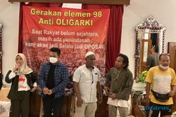 Aktivis 98 Bertemu di Solo, Bahas Wacana Presiden 3 Periode hingga Ferdy Sambo