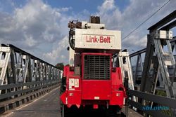 Hari Ini, Mobilisasi Alat Berat untuk Bongkar Jembatan Jurug B Dimulai