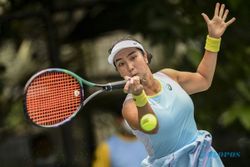 Mantap! Petenis Putri Indonesia Ini Tembus 50 Besar Ranking Dunia WTA