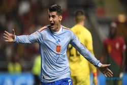 Hasil Liga Nations: Sikat Portugal 1-0, Spanyol Rebut Tiket Terakhir Semifinal