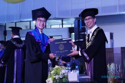 Lulus dengan IPK 3,96, Alvin Jadi Wisudawan Sarjana Terbaik ITS