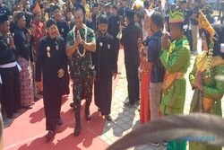 Perayaan 1 Abad PSHT di Madiun Dihadiri Andika Perkasa & La Nyalla Mattalitti