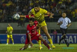 Barito Putera 0-1 Persija Jakarta: 5 Kemenangan Beruntun Macan Kemayoran