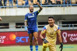 Persib Bandung 2-1 Rans Nusantara FC: Debut Manis Luis Milla