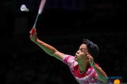 Daftar 16 Wakil Indonesia yang Bertarung di Denmark Open 2022, Ginting Dikirim