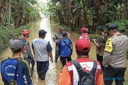 Hujan Deras, Puluhan Rumah di Malang Terendam Banjir
