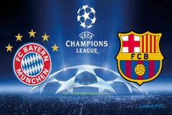 Bayern Munich vs Barcelona: Adu Tajam Muller vs Lewandowski