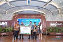 Dukung Pembiayaan untuk Petani, BRI Kolaborasi dengan Syngenta Indonesia