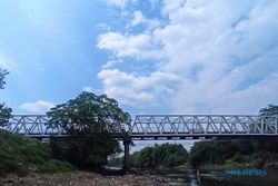 Jembatan Jurug Solo Sudah Lelah