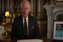 Gantikan Ratu Elizabeth II, Raja Charles III Berjanji Melayani Seumur Hidup