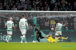Celtic 0-3 Real Madrid: Benzema Jadi Korban di Celtic Park