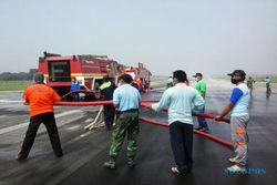 Kisah Petugas Damkar Bandara Adi Soemarmo Evakuasi MD-82 di Solo-Korban Tsunami