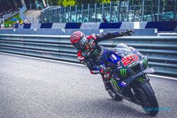 Hukuman Double-Lap di MotoGP Spanyol Bikin Fabio Quartarato Kecewa Berat