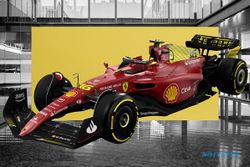 Wow! Ferrari Luncurkan Livery Khusus untuk GP F1 di Srikuit Monza, Tampil Segar