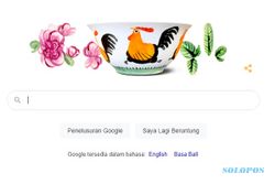 Jadi Google Doodle Hari Ini, Begini Sejarah Mangkuk Ayam Jago dan Maknanya