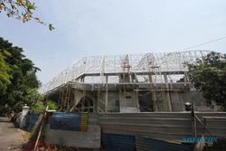 Proyek GOR Indoor Manahan Solo Digarap Lagi, Dana Masih Kurang Rp67 Miliar