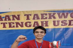 Mahasiswa Teknik Sipil ITNY Raih Juara di Tekwondo UTI Pro USD Cup 2022