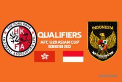 Kualifikasi Piala Asia U-20: Link Live Streaming Hong Kong vs Indonesia