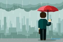 Siapkan Payung! BMKG: Jumat Ini Jogja Diguyur Hujan Deras