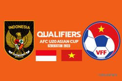 Link Live Streaming Kualifikasi Piala Asia U-20 Hari Ini: Indonesia vs Vietnam